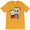 triple beagle portrait T-Shirt