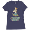 I Pooped Today Ladies Fitted T-Shirt