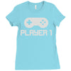 player 1 Ladies Fitted T-Shirt