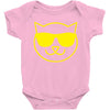 cat cool Baby Bodysuit