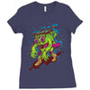 zombie cup Ladies Fitted T-Shirt