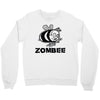 zombie bee Crewneck Sweatshirt