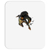 midnight flight Mousepad