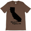 Whale's Vagina CA T-Shirt