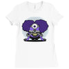 immortan minion Ladies Fitted T-Shirt