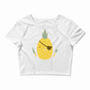 pineapple vengeance Crop Top