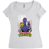 summer time treats Women's Triblend Scoop T-shirt