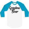 grandma bear 3/4 Sleeve Shirt