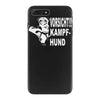 vorsicht kampfhund  funny iPhone 7 Plus Case