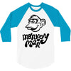 monkey man 3/4 Sleeve Shirt
