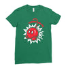 cherry bomb Ladies Fitted T-Shirt