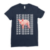 oh my god pig Ladies Fitted T-Shirt