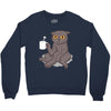 catffeinated Crewneck Sweatshirt