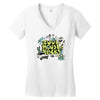 zuul house rock Women's V-Neck T-Shirt
