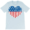 usa flag 2 T-Shirt