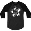 schere stein papier echse spock 3/4 Sleeve Shirt