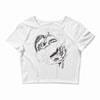 self made zombie Crop Top