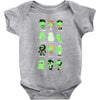Funny Cthulhu T Shirts Baby Bodysuit