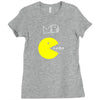 Mr Pacman Ladies Fitted T-Shirt