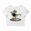 shakespearosaurus Crop Top