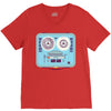 reel to reel V-Neck Tee