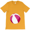 Pink Beachball Baby Girl T-Shirt