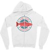 size does matter Zipper Hoodie