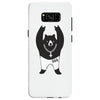 Black Bear Metal Samsung Galaxy S8