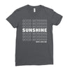 Good Morning Sunshine Ladies Fitted T-Shirt