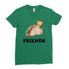 Best Friends Tacos Ladies Fitted T-Shirt