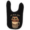 owl coffee Baby Bibs