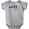 strava evolution Baby Bodysuit