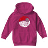pokeball death star Youth Hoodie