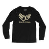 sturday wings best trending Long Sleeve Shirts
