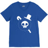 brook flag one piece V-Neck Tee