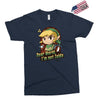dear world, i&rsquo;m not zelda Exclusive T-shirt