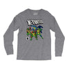 x turtles, mutants in a half shell Long Sleeve Shirts