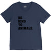 Be Kind To Animals V-Neck Tee