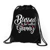 Blessed to be Called Granny Drawstring Bags