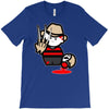 nightmare freddy krueger robert englund horror T-Shirt