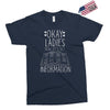 okay ladies now let's get information Exclusive T-shirt