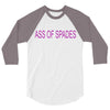 ass of spades 3/4 Sleeve Shirt