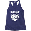 Mama is My Bestie Racerback Tank