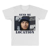send me location khabib All Over Men's T-shirt