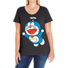 Doraemon Ladies Curvy T-Shirt