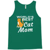 world's best cat mom Tank Top