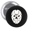 jason friday floral Pin-back button