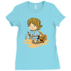 little rebel Ladies Fitted T-Shirt