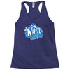 white rock candy Racerback Tank
