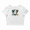 mighty ducks of anaheim Crop Top